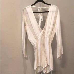 NWT FAITHFULL THE BRAND ROMPER